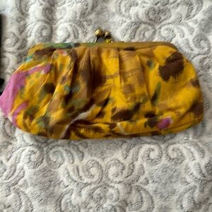 Small vibrant color clutch